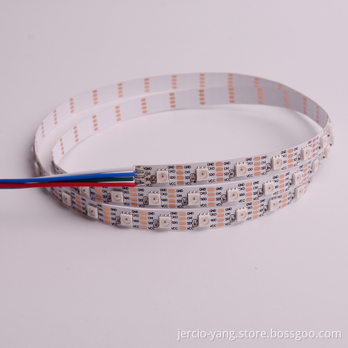 SK6812 built-in IC, 5050RGB phantom lamp double signal transmission, compatible with APA102